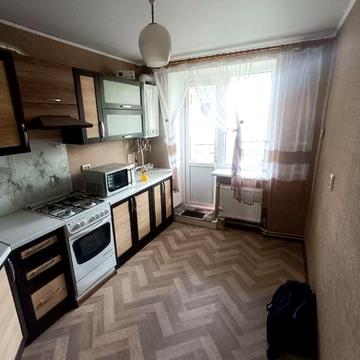 2 кімнатна квартира, індивідуальне газове опалення