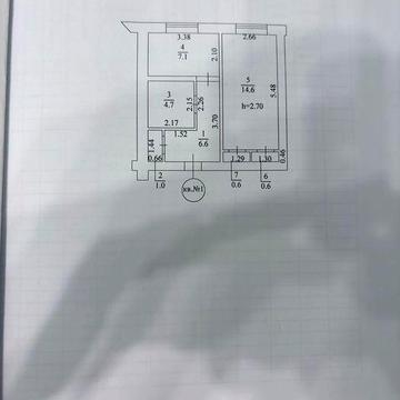 Продам 1 кімнатну квартиру в м.Синельни .Дніпропетровська область.
