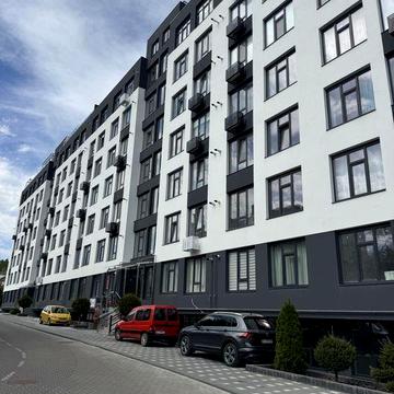Простора 1-кімнатна квартира 58,3 м² у центрі Трускавця • ЖК «Грушевський» ЖК Грушевський
