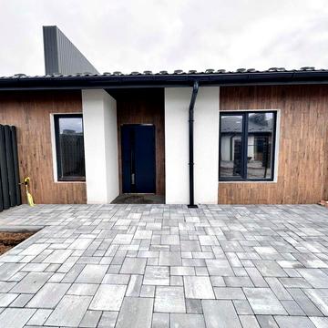 Акційна ціна на ОСТАННІЙ Таунхаус (кутовий) 75м² з ділянкою 3.8 сотки у тихому передмісті Києва! Газ, центральні комунікації!
