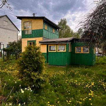 продам дачу з деревяним , будинком  с. Рокитне Яворівського р-ну