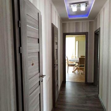Продам 2 комнатную квартиру с капитальным ремонтом на пос. Котовского ЖК Острова