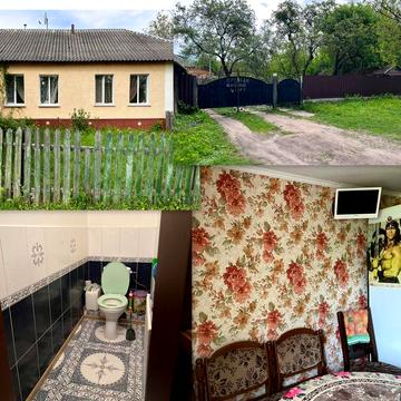 Продається частина будинку у місті Овруч з усіма зручностями