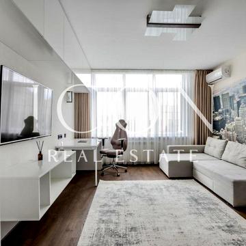 Продається стильна 1-кімнатна квартира 52 м² у ЖК «Зелений острів-2» ЖК Зелений острів-2