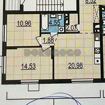 Продаж 2к, Варшавський 3 , будинок 10.5, Перепоступка ЖК Варшавський-3