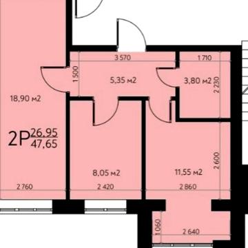 Продаж від забудовника!Акційна ціна — 950$/м²! ЖК Молодіжне містечко