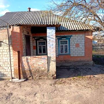 Продам будинок 3 км від Кобеляк ТЕРМІНОВО 12 тис знижка до 20 травня