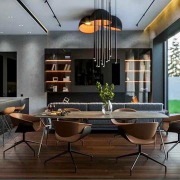 Modern Resort Style! Дом в парке! 10 ст. Большого Фонтана! 1A37
