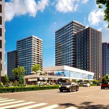 Простора 1-к квартира 48 м² ЖК Варшавський 3 ЖК Варшавський-3