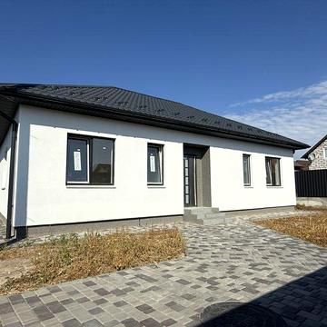 Газ! Будинок 90 м.кв. на 4 сотках під чистове оздоблення