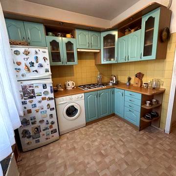 3-кімнатна квартира на Вербицького 10А, метро Харківська 1,5 км