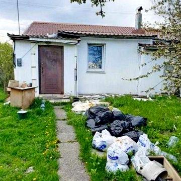 В продаже часть дома со своим двором