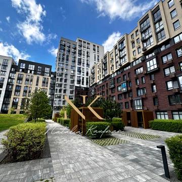 Продаж 1 к кв 38 м2. Файна Таун ЖК Файна Таун