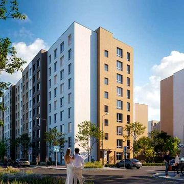 2к квартира з великою кухнею та газовим опаленням. Буча