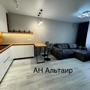 В Продаже 1к S 46м, 6\16эт  с новым ремонтом в новострое ЖК Левада.Q ЖК левада