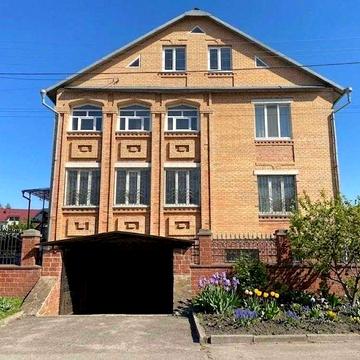 Продаж будинку 548м². 6 кімнат та мансарда. 10 соток. Газ. Гараж. ТОРГ! ID:16