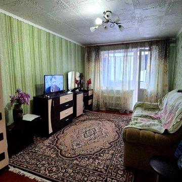 Продам 1к.кв., улучшенная планировка, пгт Новопокровка!