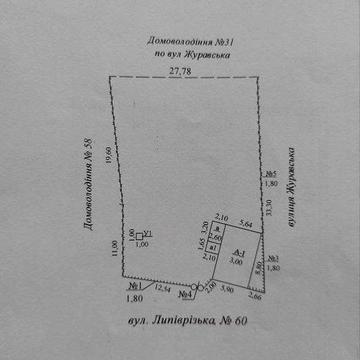 Будинок із земельною ділянкою