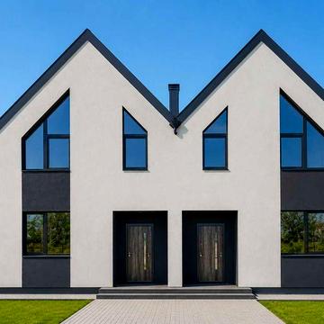 БЕЗ КОМІСІЇ продаж будинку Дуплекс площею 116м² на зімельній ділянці 4.8 сотки