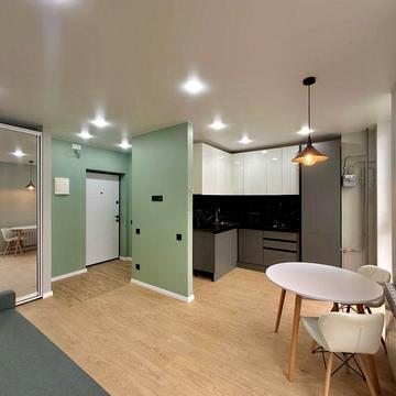Smart-квартира з ремонтом 22м² | ЖК Aura, Крюківщина ЖК Аура