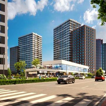 Продаж 1-но кімнатої квартири ЖК Варшавський 3, буд . 10.8 ЖК Варшавський  3