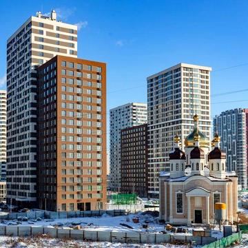 Продаж 1-но кімнатої квартири ЖК Варшавський 3, буд . 10.8 ЖК Варшавський  3