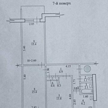 Продам трикімнатну квартиру на м. Салтівська (Героїв Праці)