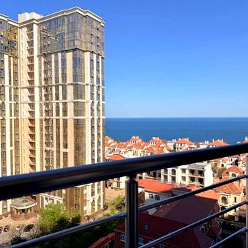 Квартира с видом на море! ЖК Атмосфера. Аркадия. ЖК Атмосфера