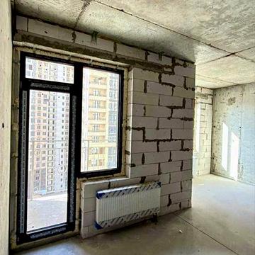 1 комнатная 42м2 Кухня 15м2  Вид на Генуезскую ЖК Эллада Акадия Дом Сдан