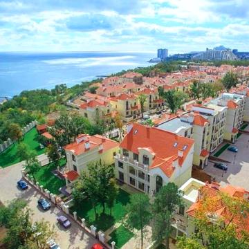 Панорама моря изо всех окон. 2-комнатная в ЖК Атмосфера. ЖК Атмосфера