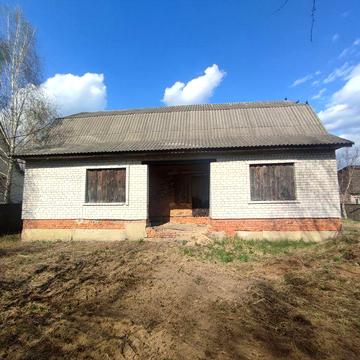 Продається недобудований житловий будинок