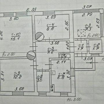 Продам дім в центрі міста