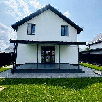 Будинок 2 поверхи 120м2 Бориспіль з ГАЗОМ на 5 сот.