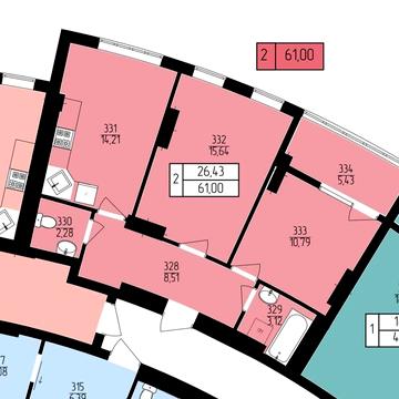 2 кімнатна квартира в новобудові 61м² за вигідною ціною 850$ за 1 м² бронюйте найкраща ціна в Рівне без посередників