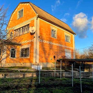 Продам (можливо сертифікат, ваучер) капітальний будинок з банею на березі р.Псел