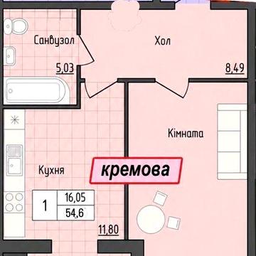 Квартира 1 кімнатна ЖК Гранд Сіті Домбровський продаж Жк Гранд Сіті Домбровський