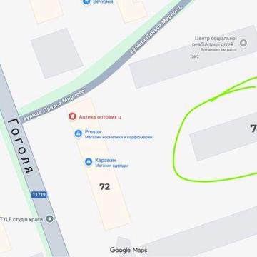 Квартира у Миргороді Гоголя 74. Центр!