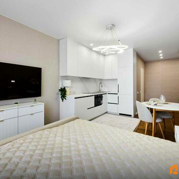Без %| Продаж студії з ремонтом в ЖК Метрополіс| Ваучери, єВідновлення| чудовий варіанти під інвестицію з дохідністю 8% ЖК Метрополіс