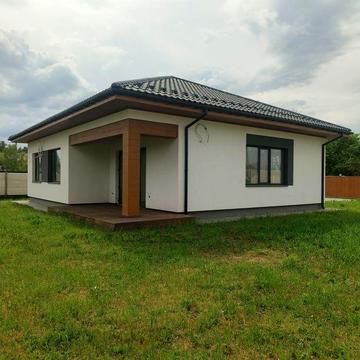 Продаётся новый дом в Обуховке рядом с лесом и рекой