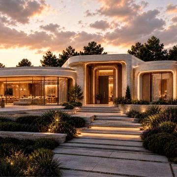 Архітектурні будинки 100–200 м² | Готові рішення та під замовлення