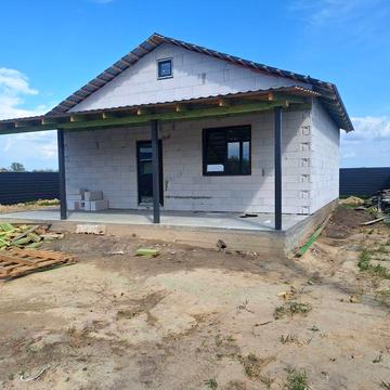 Будинок 70м +комунікації та 4,5 сотки район Дубечанський Бориспіль