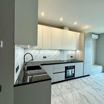 Готова панорамна квартира з прямим видом на Дніпро 51 м²!! ЖК Bartolomeo Resort Town