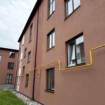 Смарт квартира 22м2 Гостомель Центр індивідуальне газове опалення Сертифікат Ваучер ЖК Рівʼєра
