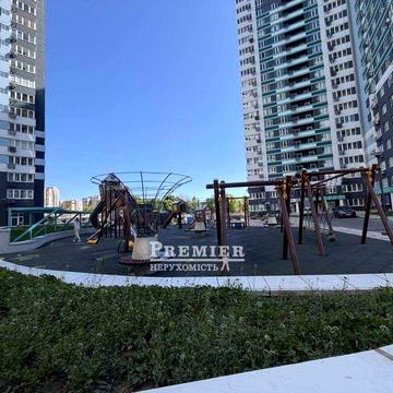 2-кімнатна квартира 62,5 м² у новому ЖК Скай Сіті, правильне планування