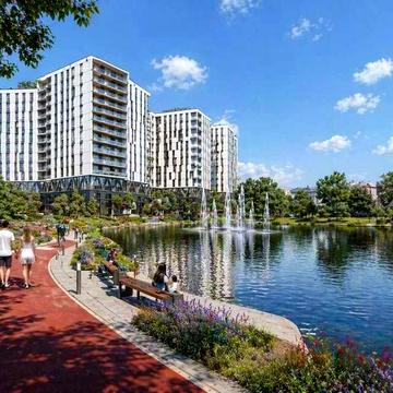3-кімнатна квартира 89 м² у новобудові ЖК «Lake View», Франківський район — без комісії, здача II квартал 2027 року ЖК Lake View