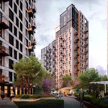 Продаж 3-к квартири 110 м² ЖК TRIIINITY (Трініті) вул. В. Тютюнника, 39 ЖК TRIIINITY