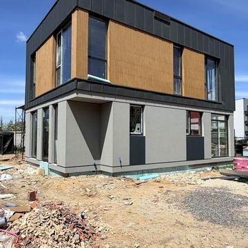 Дуплекс 130 м² з гаражем, 2,5 сотки . Газ. Софіївська Богщагівка