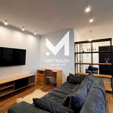 Продажа квартиры с авторским ремонтом 59м2 ЖК Ривер Таун River Town Клочковская Сосновая Горка ЖК River Town