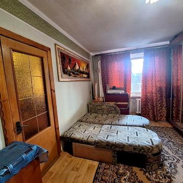 Найдешевше житло в місті, дві кімнати з санвузлом