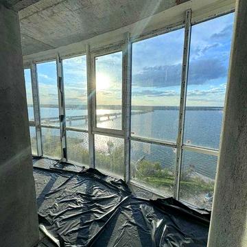 Продажа 2-комнатной квартиры 78 м² в новострое, вид на реку Южный Буг ЖК Грандбуд